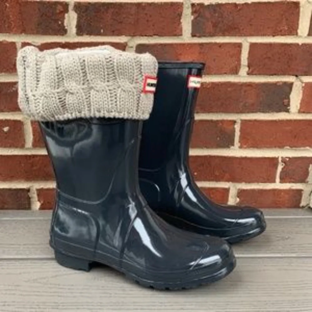 Hunter Original Short Gloss Rain Boots &